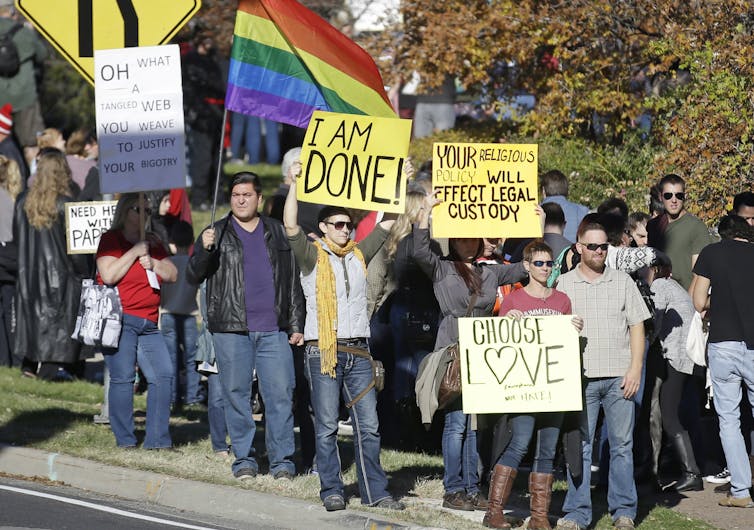 Gays cheered at Brigham Young University – millennial Mormons are increasingly tolerant of same-sex attraction