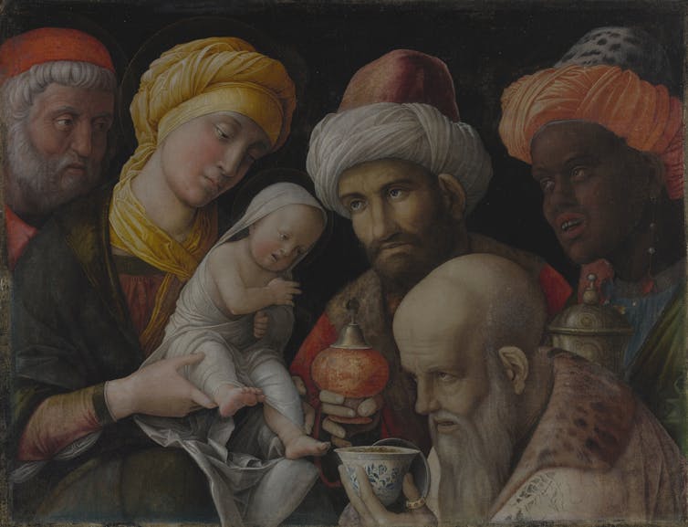 Andrea Mantegna, The Adoration of the Magi