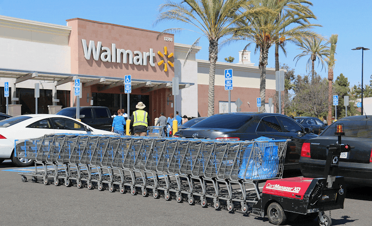 wal-mart store