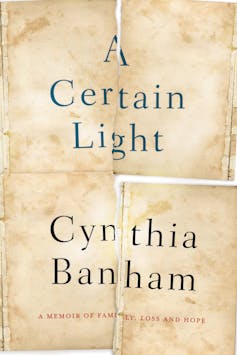 writing trauma in Cynthia Banham's A Certain Light