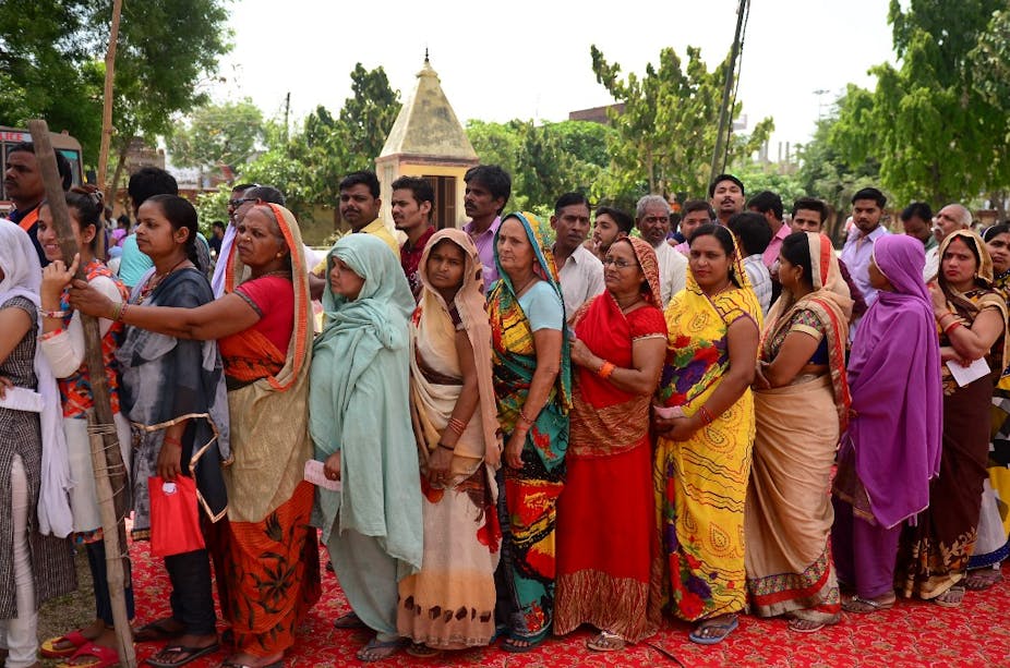 Comment L Inde Fait Voter Plus De 600 Millions De Personnes