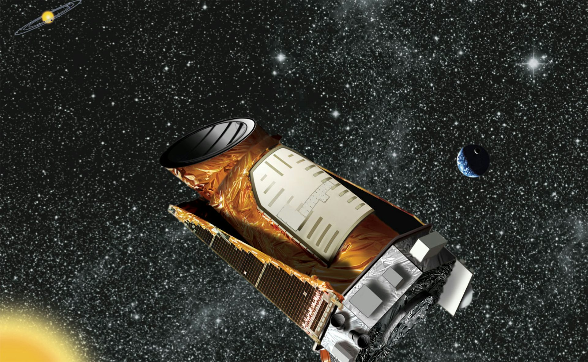 Kepler Space Telescope Retires After Years And 2,600 Planets Discovered ...