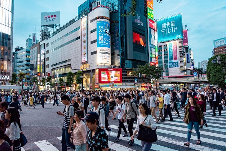 The male-only succession system is not a reflection of Japanese society.