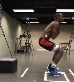 Stiff muscles are a counterintuitive superpower of NBA athletes