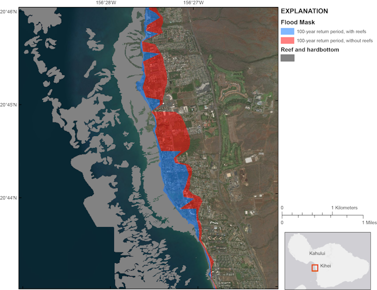 Coral reefs provide flood protection worth $1.8 billion every year – it's time to protect them