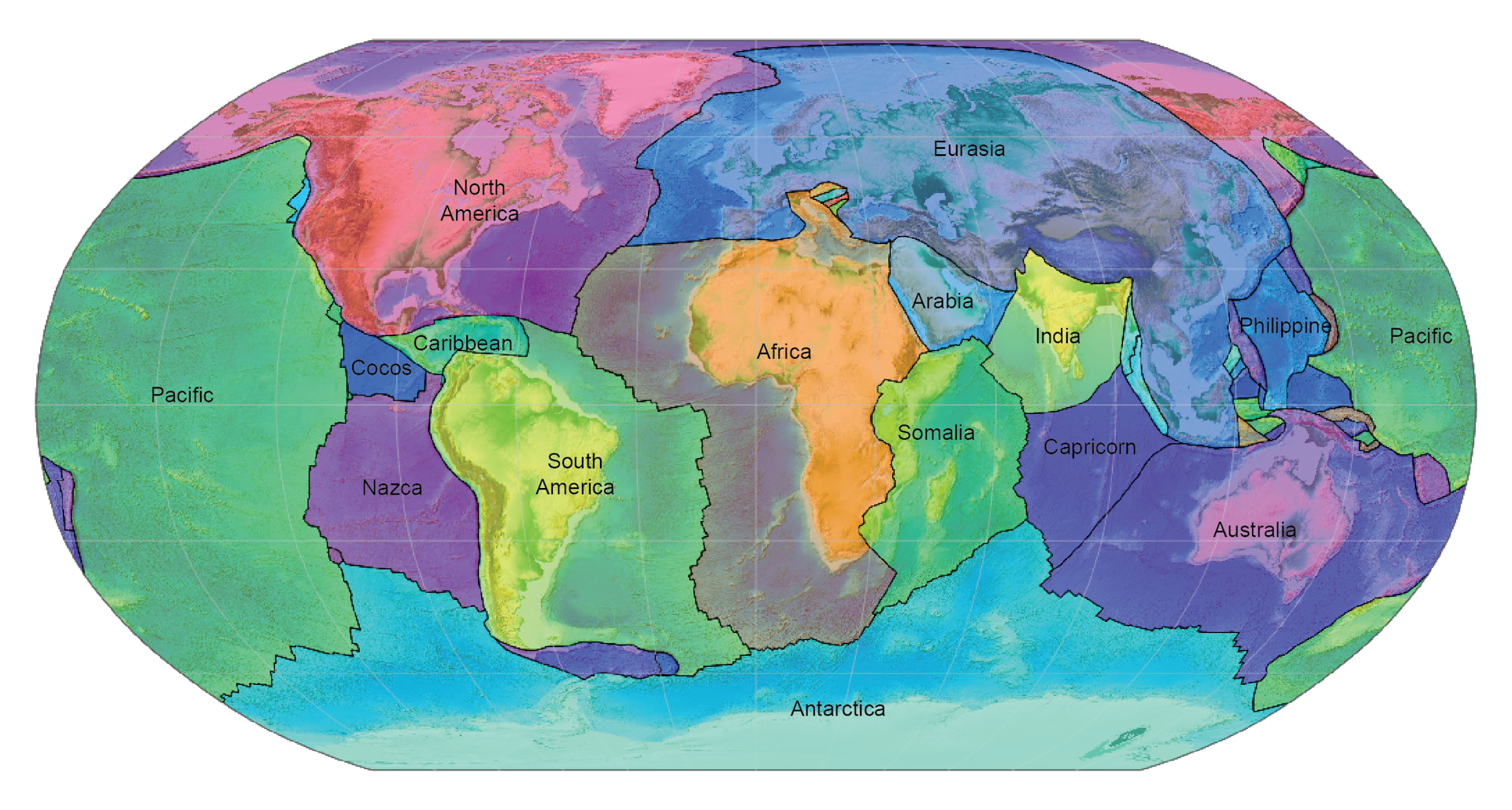 How Earth's continents became twisted and contorted over millions of years