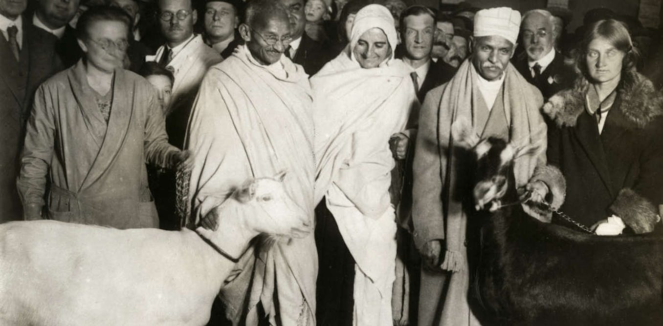 Pour une société « sans état » et sans violence : gandhi reste d’actualité
