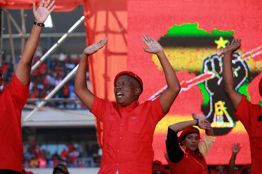 What The Eff S Self Styled Militarism Says About South Africa S Third Largest Party
