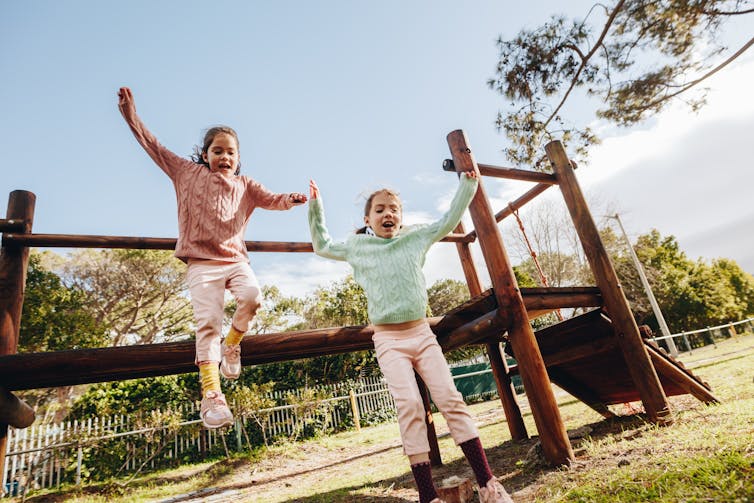 Why suburban parks offer an antidote to helicopter parenting