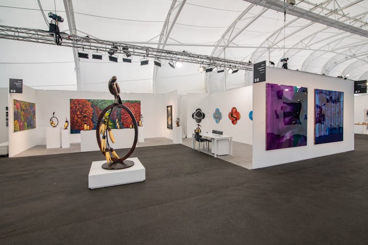 With commercial galleries an endangered species, are art fairs a necessary evil?