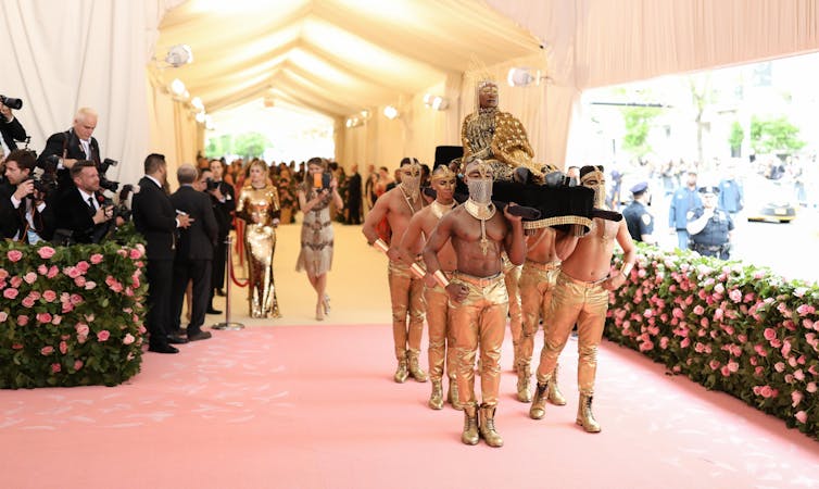 How camp was the Met Gala? Not very