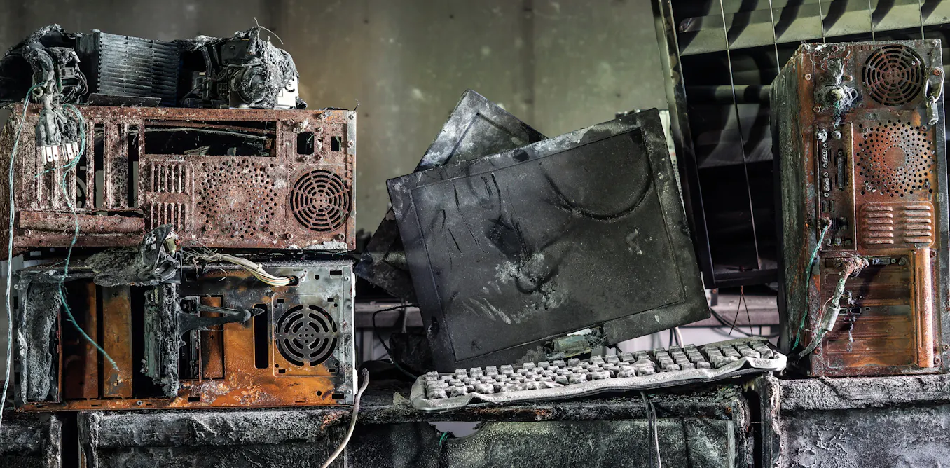 Your internet data is rotting