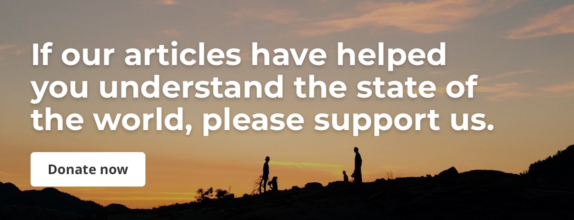 if you believe in scientists telling the public about their new research, please support us