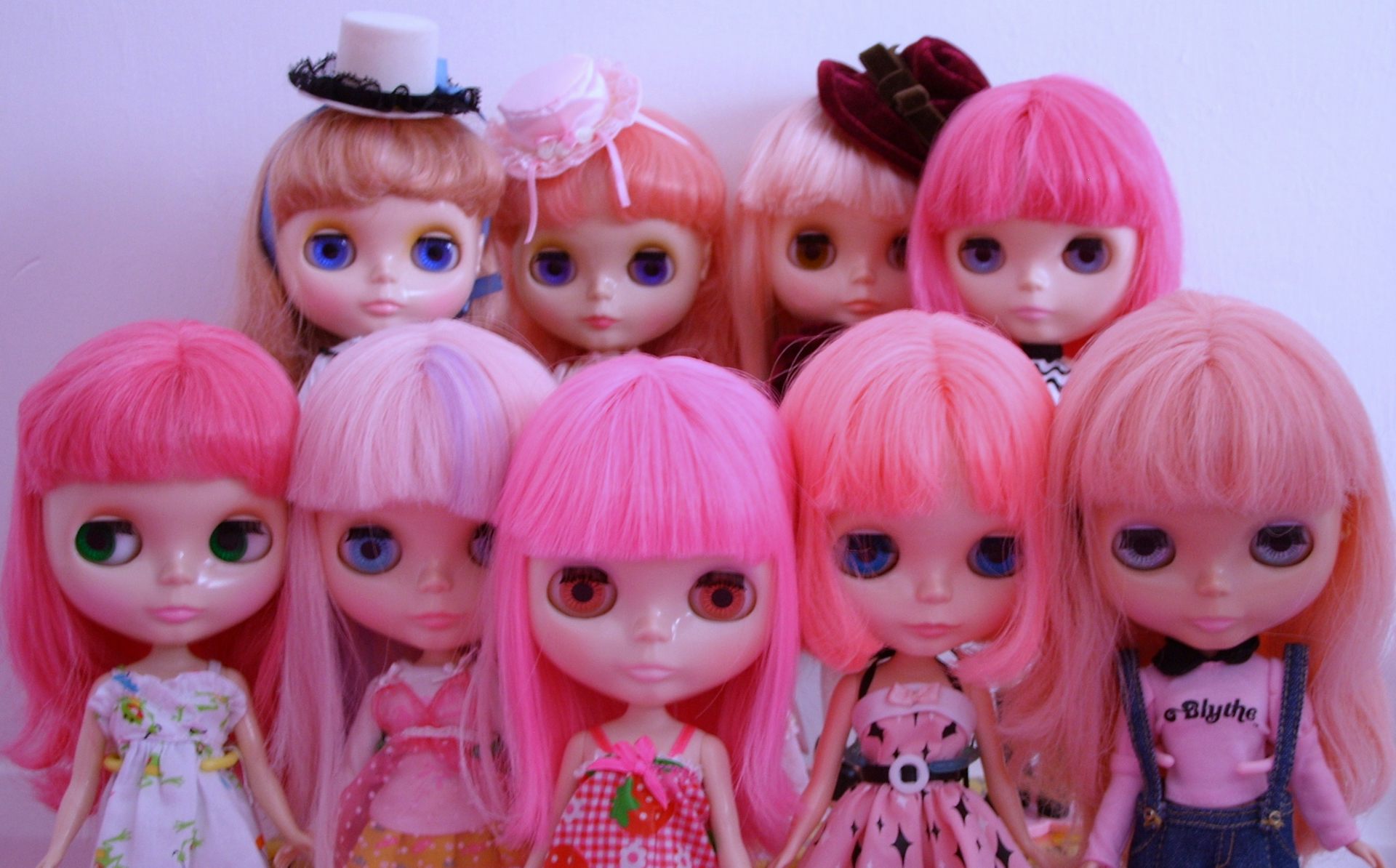 girls pink toys