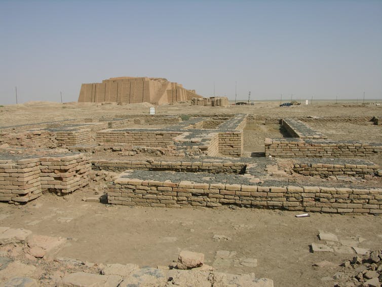 Ennigaldi-Nanna, curator of the world's first museum