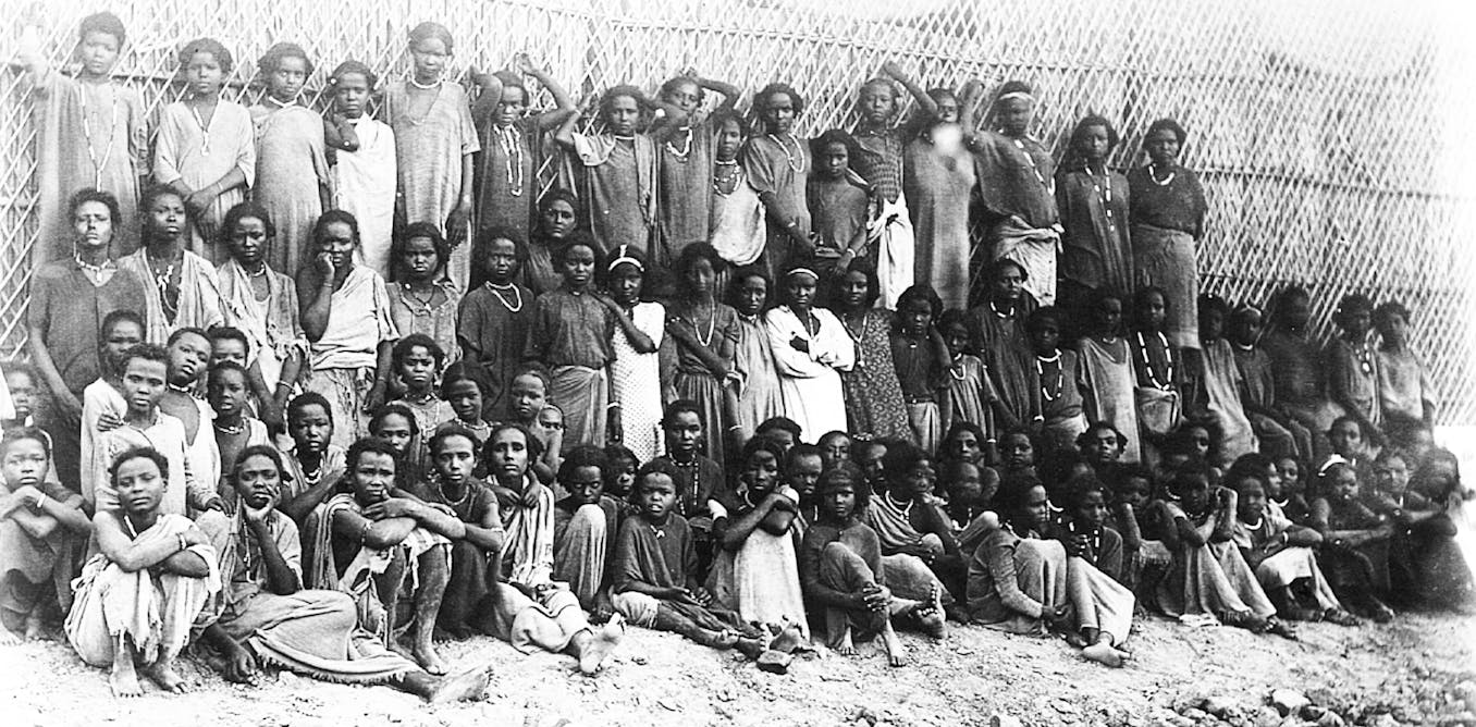 The story of Oromo slaves bound for Arabia who were brought to South Africa