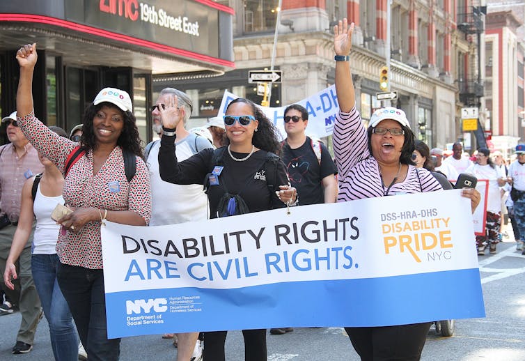 Disability activists