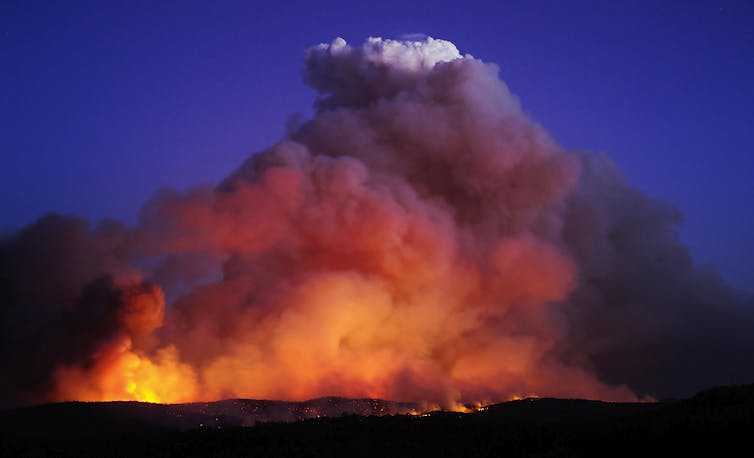 Curious Kids: how do bushfires start?