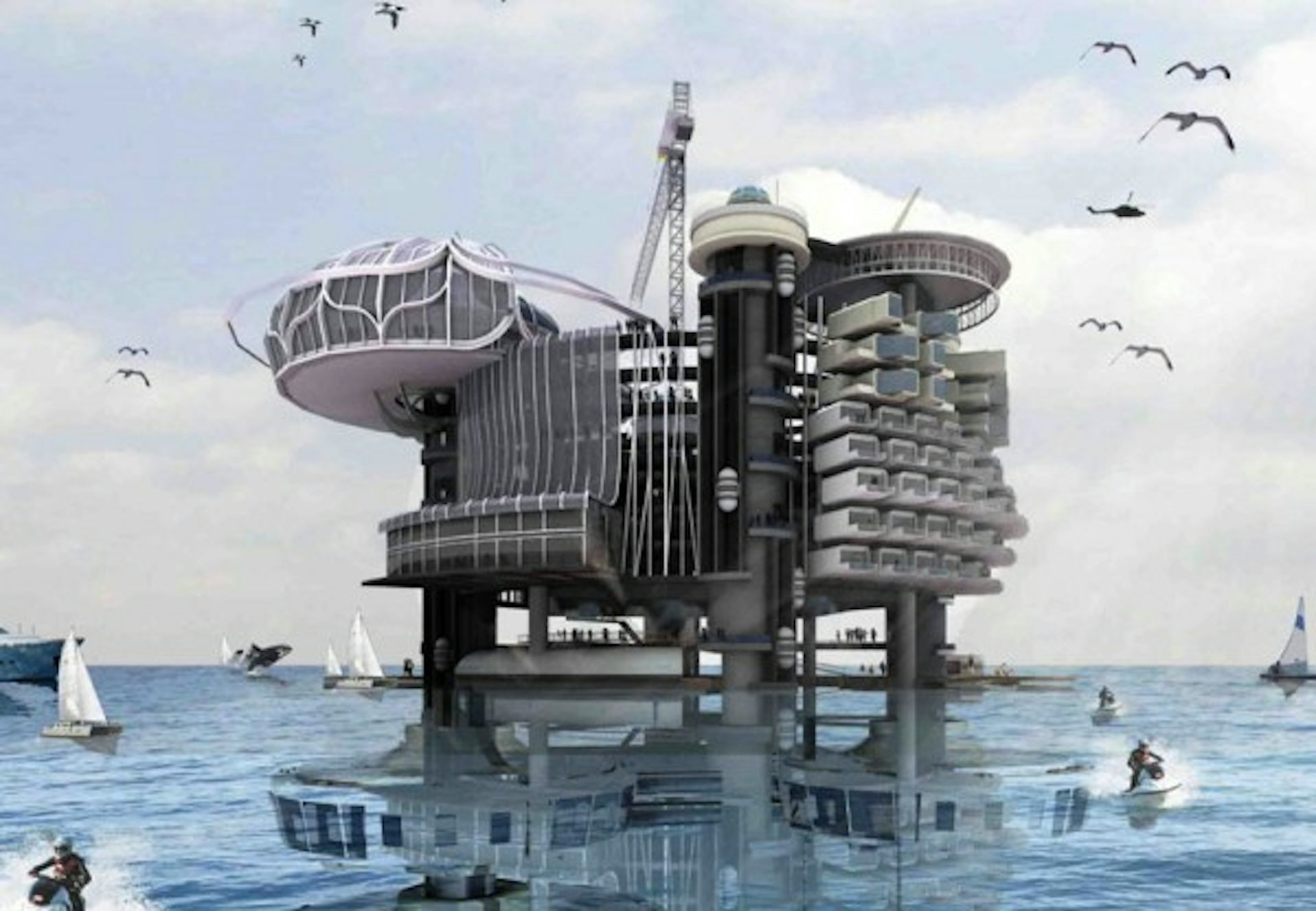 Floating Cities: The Future Or A Washed-up Idea?