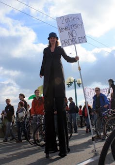 Climate change: seeing the planet break down is depressing – here's how to turn your pain into action 2 What if you’re concerned about the environment, but it seems too hard to make a life change? While actions that serve the climate and our communities may seem difficult before we try them, much of that perceived effort lies in the conservative inertia of our current habits, and how much we believe that we can change.