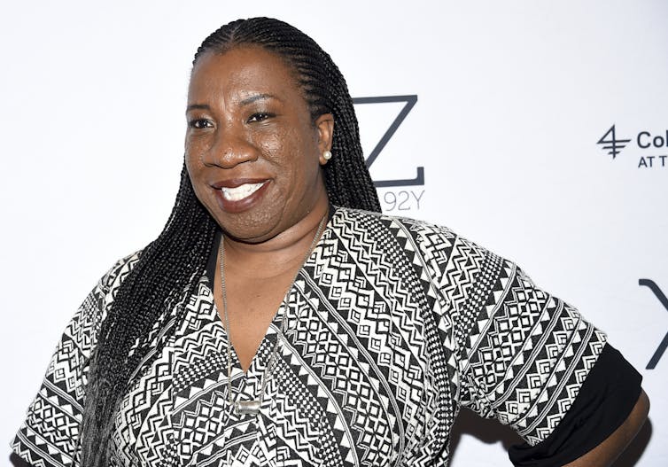 Tarana Burke, founder of #MeToo, in New York City