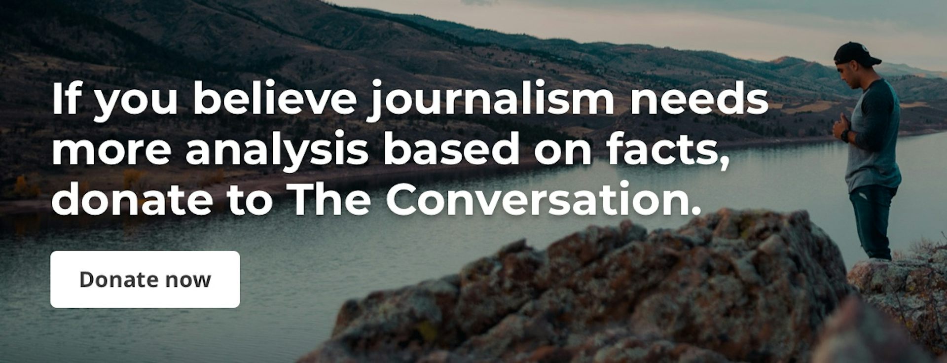 Donate to The Conversation