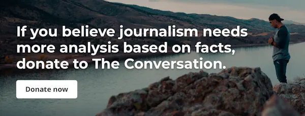 Donate to The Conversation