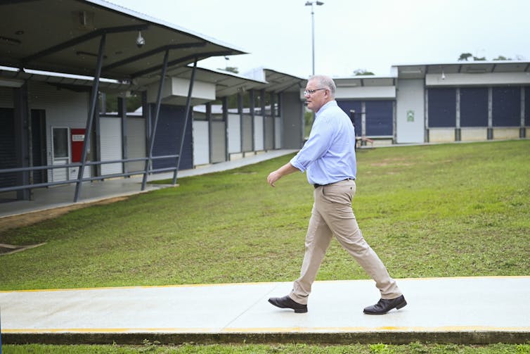 Against the odds, Scott Morrison wants to be returned as prime minister. But who the bloody hell is he?