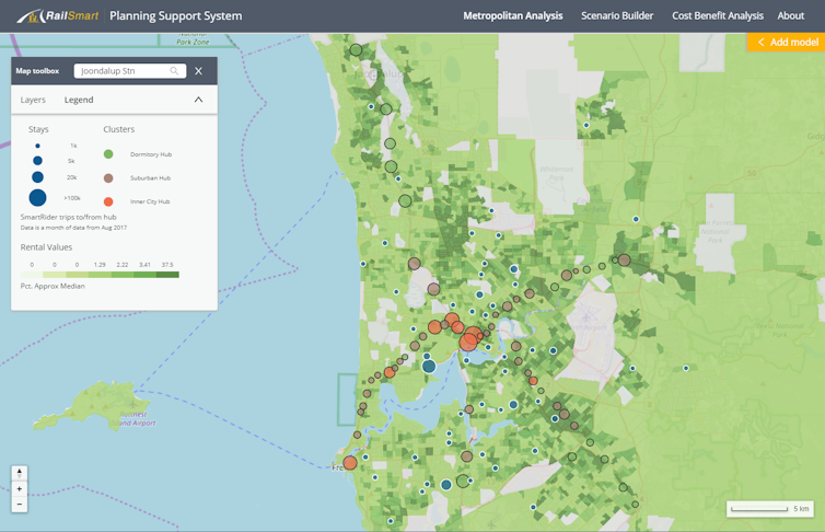 How big data can help residents find transport, jobs and homes that work for them