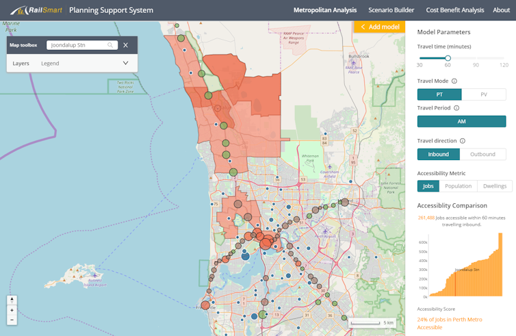 How big data can help residents find transport, jobs and homes that work for them