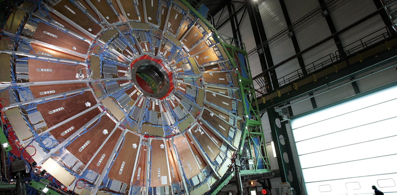 Is the Large Hadron Collider a time machine?