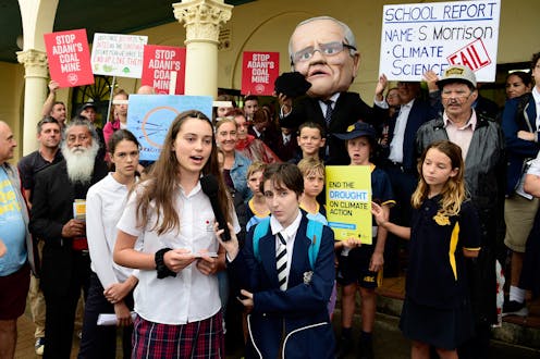 Young Australians don’t trust politicians. Here’s one reason why