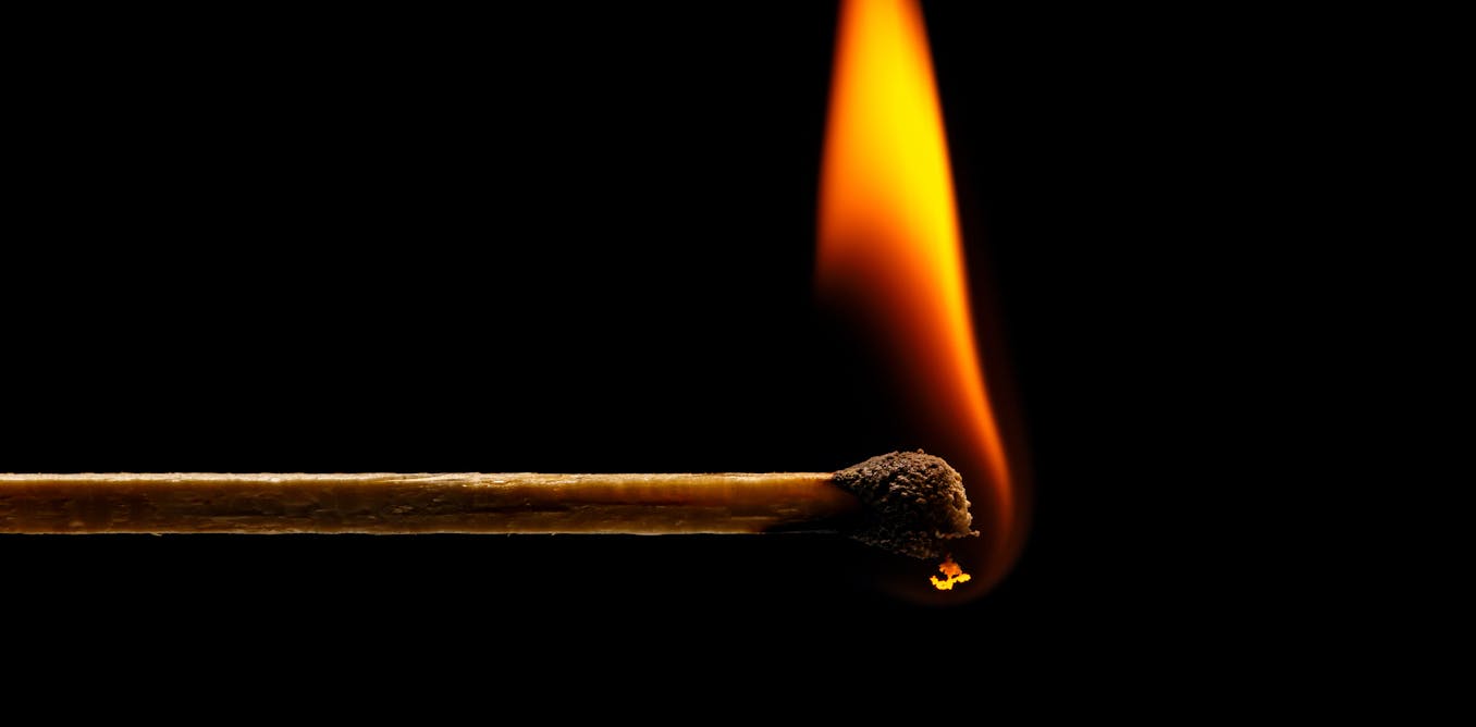 Curious Kids: when I swipe a matchstick how does it make fire?