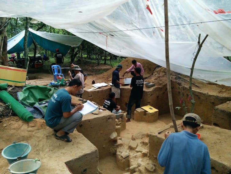 Angkor Wat archaeological digs yield new clues to its civilization's decline