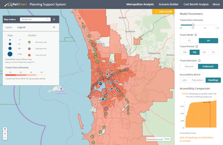 How big data can help residents find transport, jobs and homes that work for them
