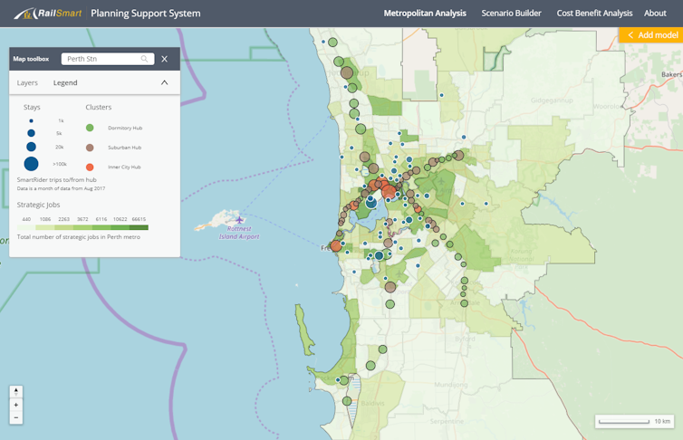 How big data can help residents find transport, jobs and homes that work for them