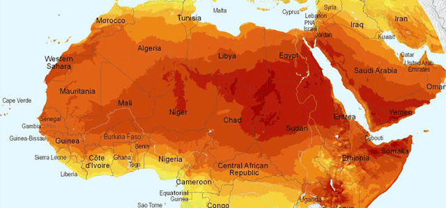 Sahara Desert Countries Map Solar Panels All Over The Sahara Desert? – Imagine Newsletter #2 Sahara Desert Countries Map Solar Panels All Over The Sahara Desert? – Imagine Newsletter #2