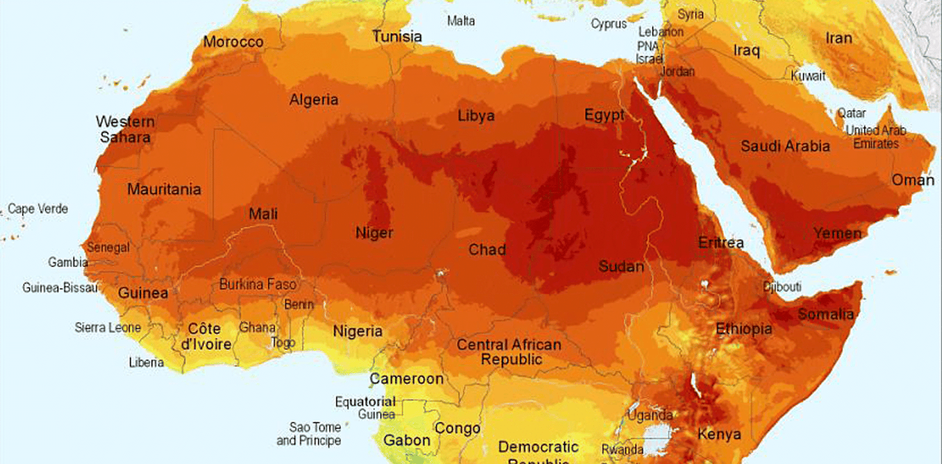 Solar Panels All Over The Sahara Desert Imagine Newsletter 2