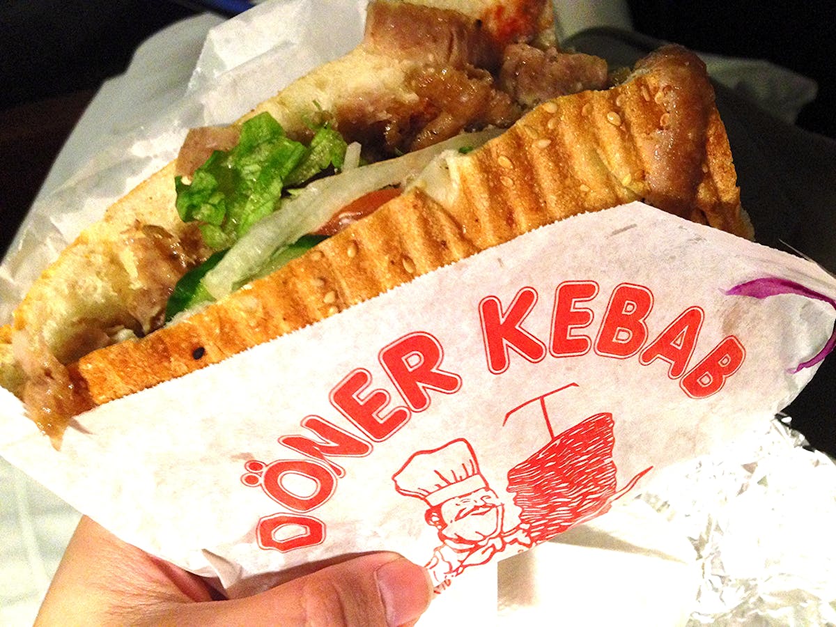 The doner kebab, an unlikely symbol of European identity