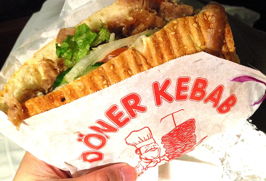The doner kebab, an unlikely symbol of European identity