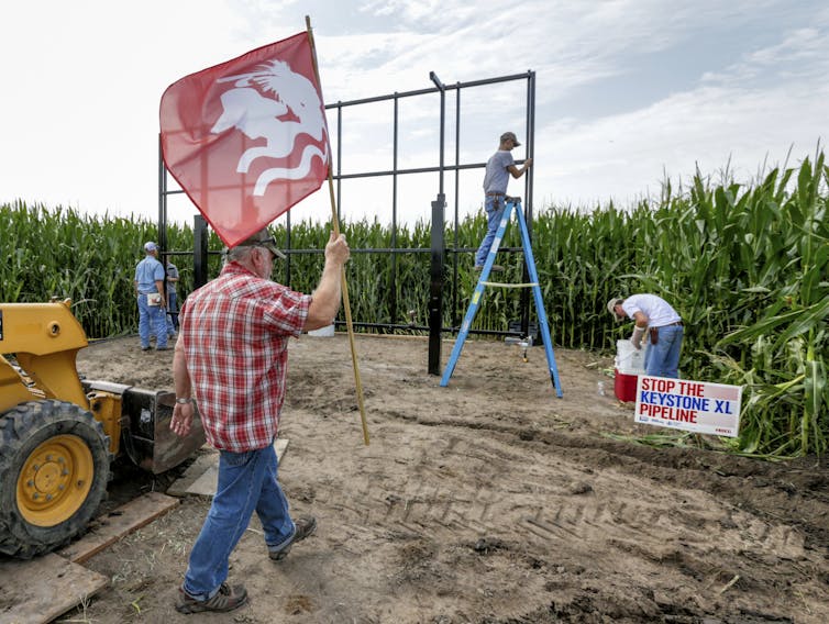 Populist alliances of 'cowboys and Indians' are protecting rural lands