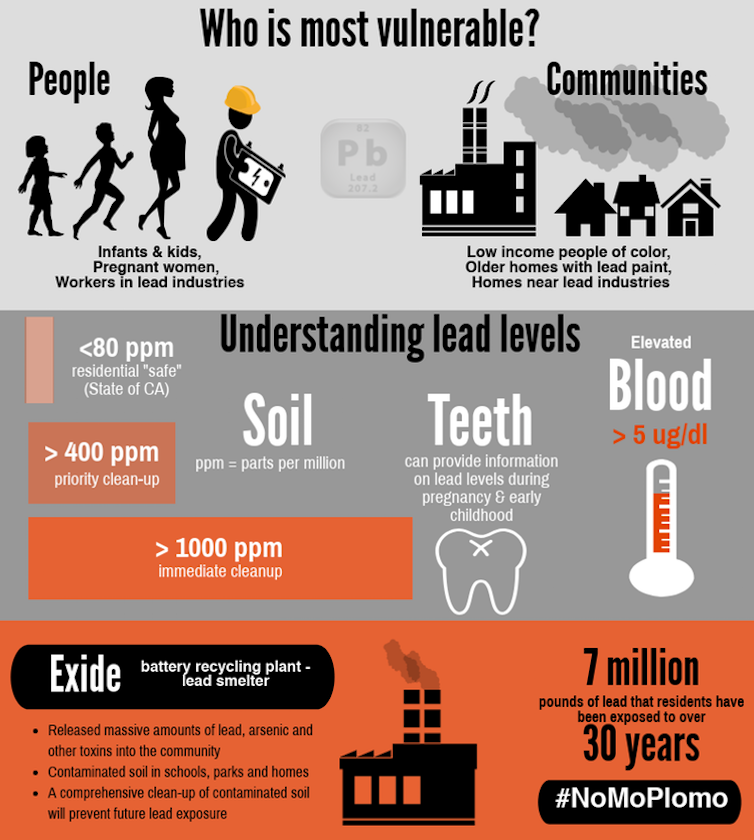 Tooth fairy study reveals children near lead smelters are exposed to dangerous lead in the womb