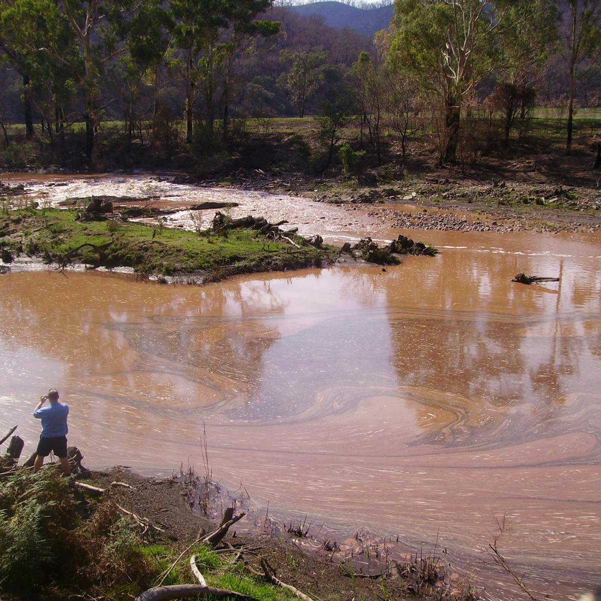 Freak Mud Flows Threaten Our Water Supplies And Climate Change Is Raising The Risk Freak Mud Flows Threaten Our Water Supplies And Climate Change Is Raising The Risk