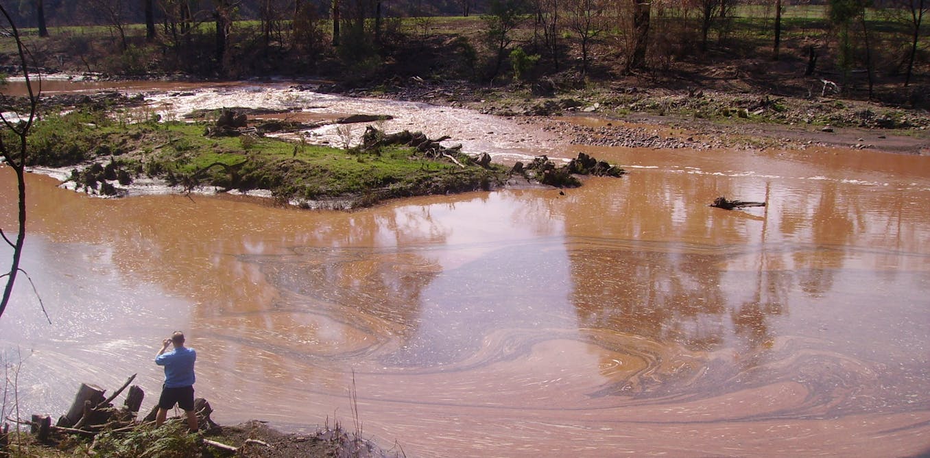 Freak mud flows threaten our water supplies, and climate change is ...