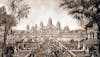 Image of Angkor Wat in 1880 by Louis Delaporte. Louis Delaporte/Wikimedia Commons