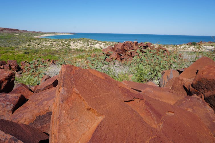 how rock art in WA sheds light on historic encounters of Australian exploration