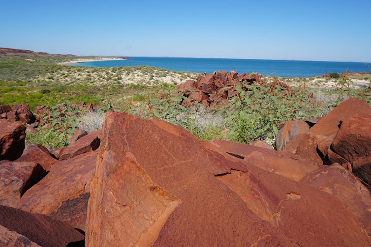 The Murujuga Mermaid: how rock art in WA sheds light on historic encounters of Australian exploration