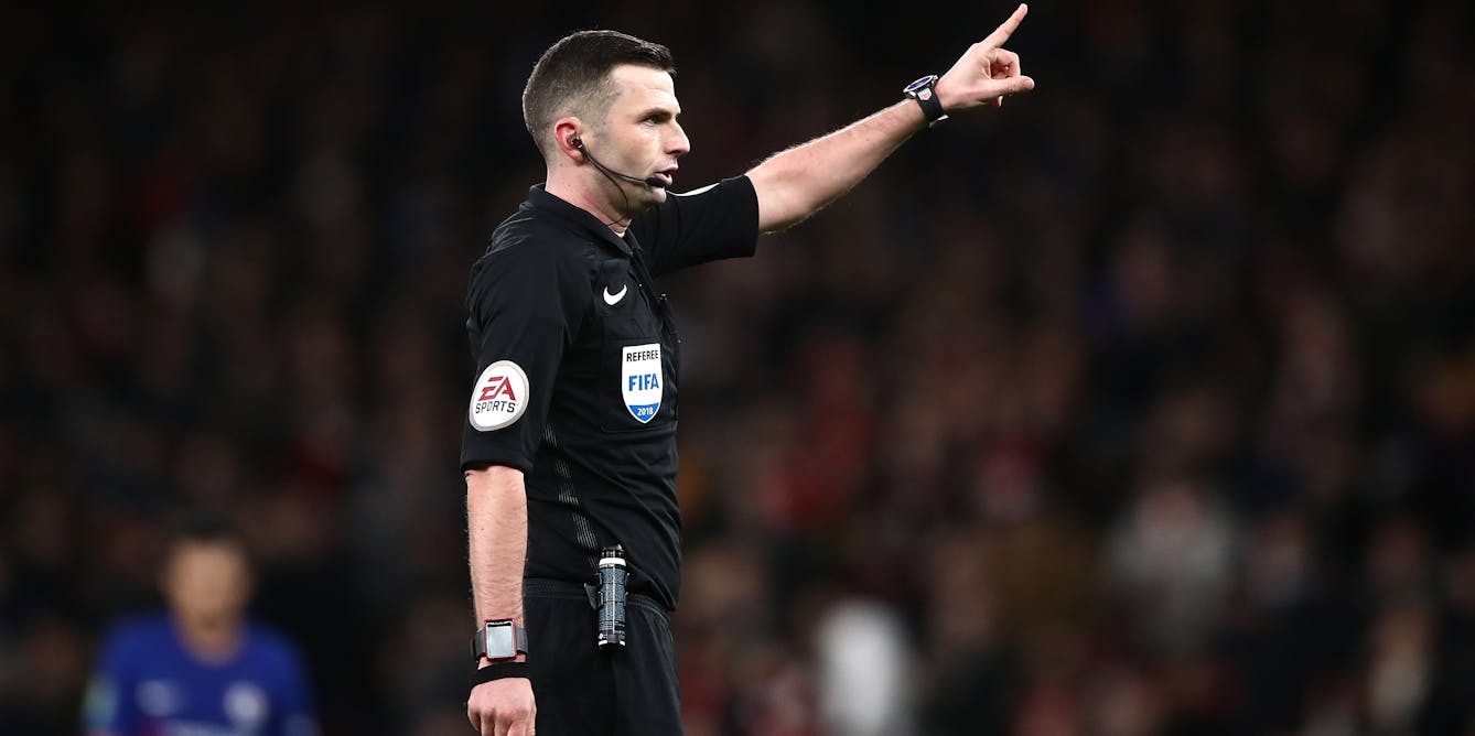 Football referees: death threats, physical violence and verbal abuse ...