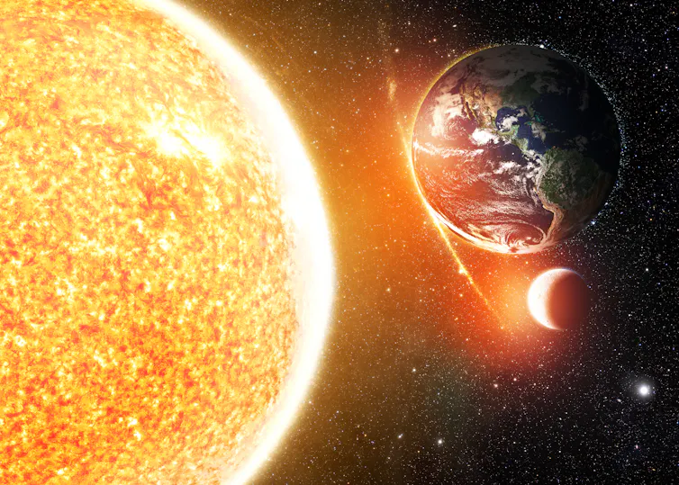 Engineering Questions - Could we move the Earth? We get a rocket scientist to explain 1 File 20190514 60560 rs5d40.jpg?ixlib=rb 1.1