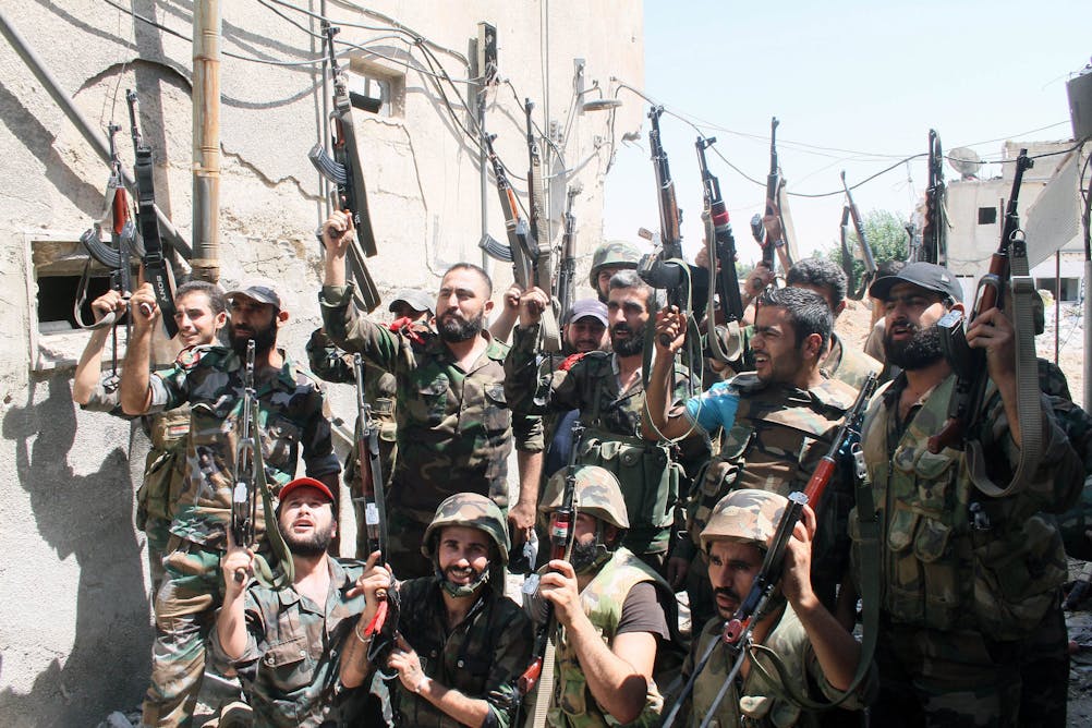 Грузия сирия. Умеренная сирийская оппозиция. Сирия Барак. Сирийская повстанческая армия.